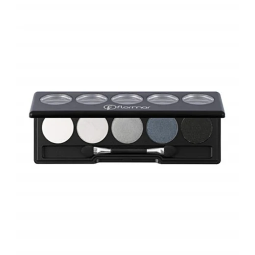 Flormar Color Palette Eyeshadow 05 Black Dust 9g Flormar Color Palette Eyeshadow 05 Black Dust 9g