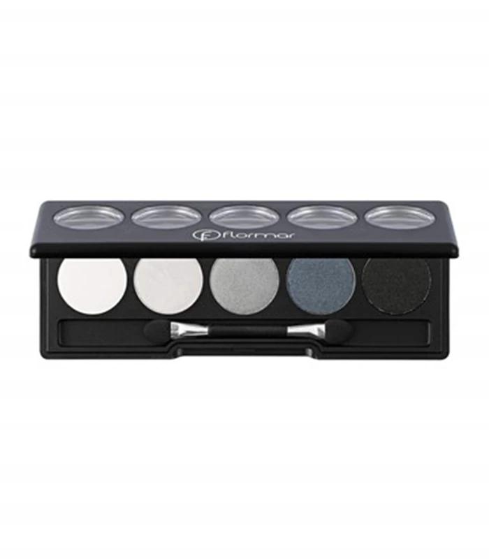 Flormar Color Palette Eyeshadow 05 Black Dust 9g - فلورمار