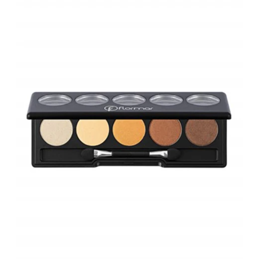 Flormar Color Palette Eyeshadow 04 Golden Caramel 9g Flormar Color Palette Eyeshadow 04 Golden Caramel 9g