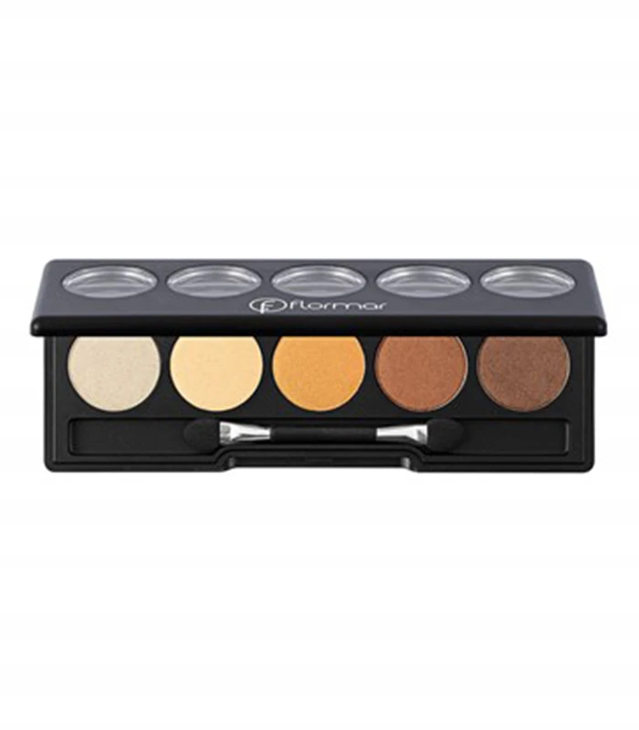Flormar Color Palette Eyeshadow 04 Golden Caramel 9g - فلورمار