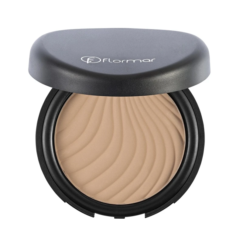 Flormar Compact Powder 098 Medium natural beige 11g - فلورمار