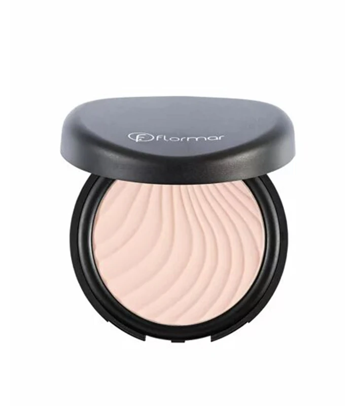 Flormar Compact Powder W01 Porcelain rose 11g - فلورمار