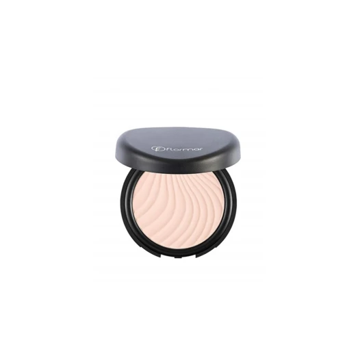 Flormar Wet & Dry Compact Powder W03 Porcelain Opal 10g Flormar Wet & Dry Compact Powder W03 Porcelain Opal 10g