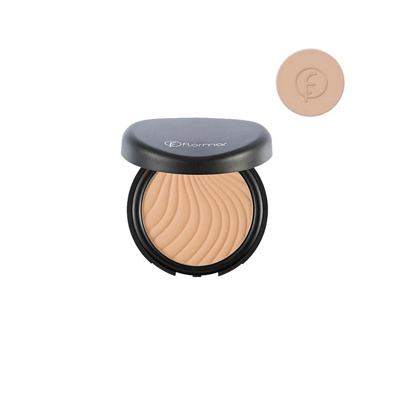 Flormar Wet&dry Compact Powder W05 Medium Caramel - فلورمار