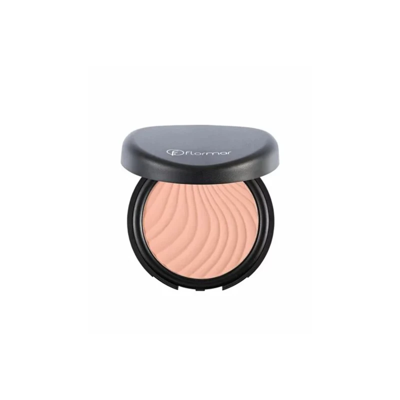 Flormar Wet & Dry Compact Powder W06 Caramel Rose 10g - فلورمار