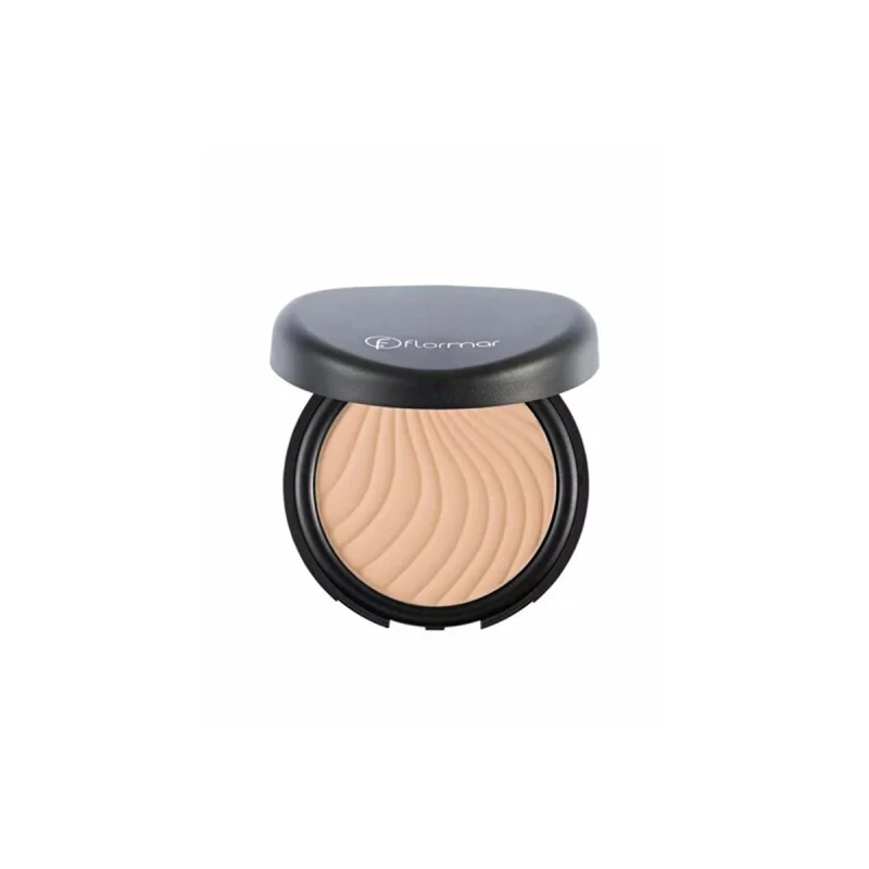 Flormar Wet & Dry Compact Powder W07 Caramel Peach 10g - فلورمار
