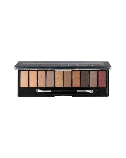 Flormar Eyeshadow Palette Metallic 04 - فلورمار