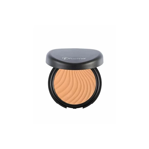 Flormar Wet & Dry Compact Powder W10 Apricot 10g