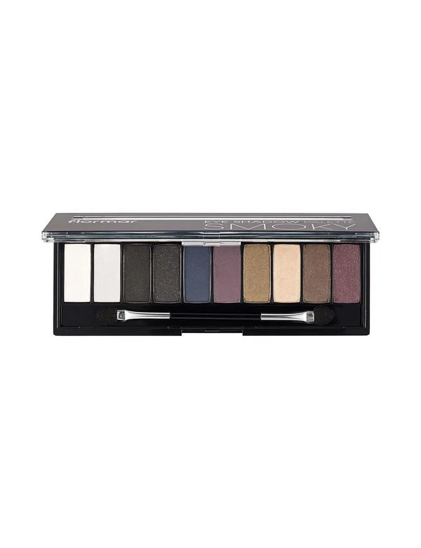 Flormar Eyeshadow Palette Smoky 02 - فلورمار