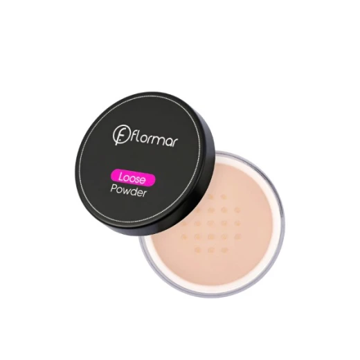 Flormar Loose Face Powder – 01 Pale Sand 18g Flormar Loose Face Powder – 01 Pale Sand 18g
