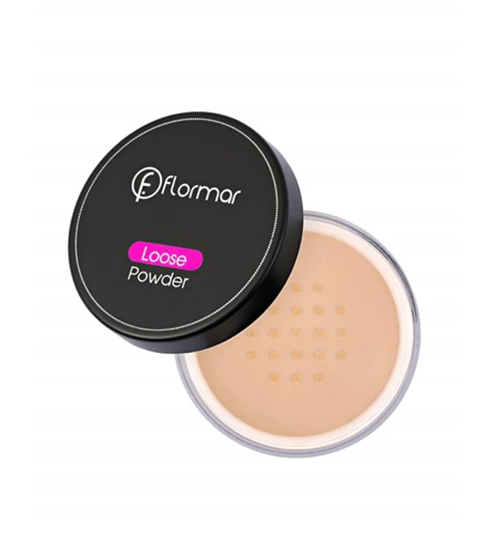 Flormar Loose Powder 004 Beige Sand 18g - فلورمار