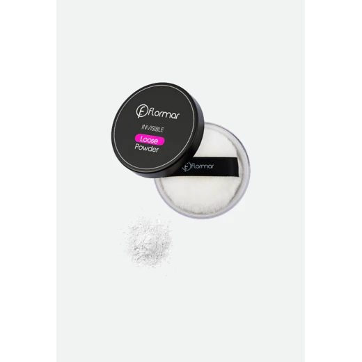Flormar Invisible Loose Powder - White Flormar Invisible Loose Powder - White