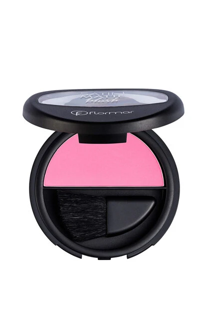 Flormar -002-satin Matte Blush On- Coral Peach 6g - فلورمار