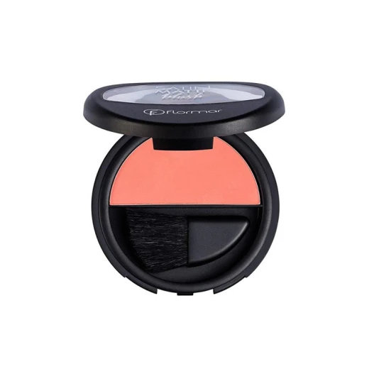 Flormar Satin Matte Blush 02 Coral Peach 6g Flormar Satin Matte Blush 02 Coral Peach 6g
