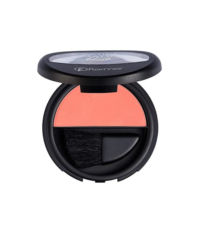 Flormar Satin Matte Blush 02 Coral Peach 6g - فلورمار