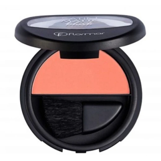 Flormar Satin Matte Blush On 003 Pure Peach 6g Flormar Satin Matte Blush On 003 Pure Peach 6g