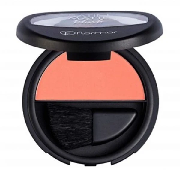Flormar Satin Matte Blush On 003 Pure Peach 6g - فلورمار