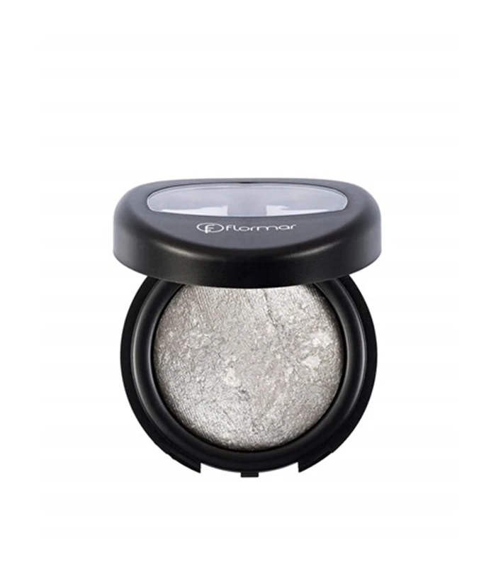 Flormar Diamonds Terracotta Eyeshadow D10 Silver Leaf 5g - فلورمار