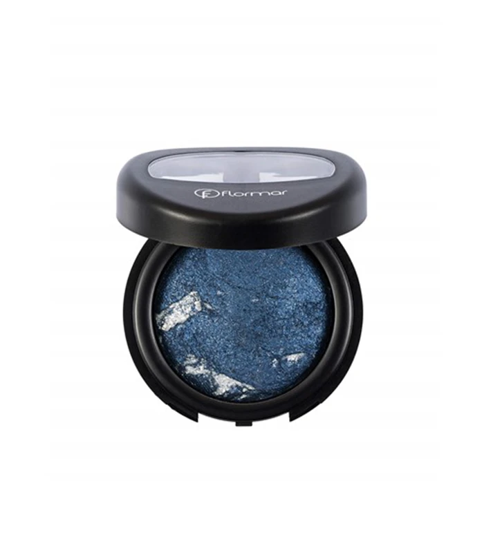Flormar Diamonds Terracotta Eyeshadow D09 Deep Sapphire - فلورمار