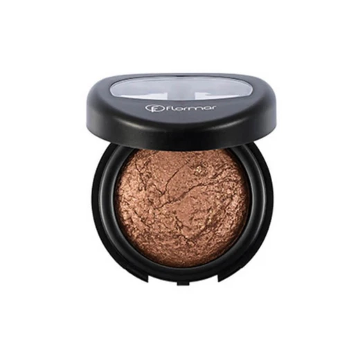 Flormar Diamonds Terracotta Eyeshadow D08 Golden Brown