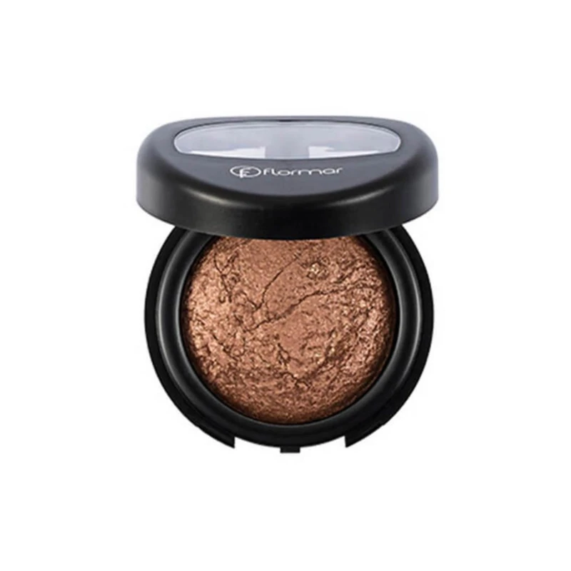 Flormar Diamonds Terracotta Eyeshadow D08 Golden Brown - فلورمار
