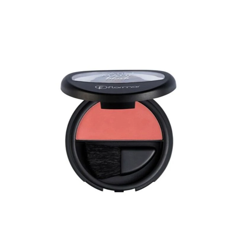 Flormar Matte Blush On 04 Rose Coral 6 g - فلورمار