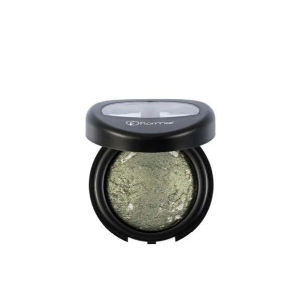 Flormar Diamonds Terracotta Eyeshadow D07 Olive Glam - Flormar