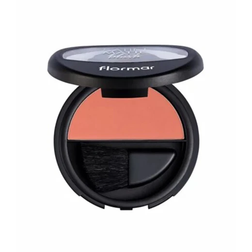 Flormar Satin Matte Blush 05 Peach Brown 6g Flormar Satin Matte Blush 05 Peach Brown 6g
