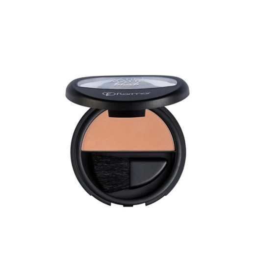 Flormar Blush Satin Matte Blush 006 On Pink Brown 6 g Flormar Blush Satin Matte Blush 006 On Pink Brown 6 g