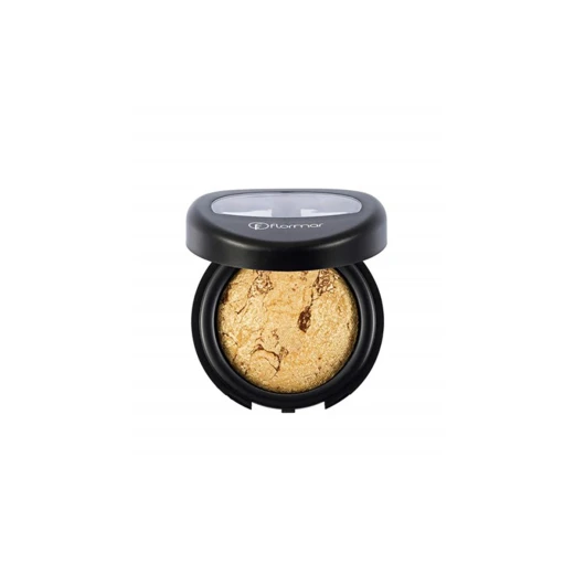 Flormar Diamonds Terracotta Eyeshadow D06 Golden Eyes