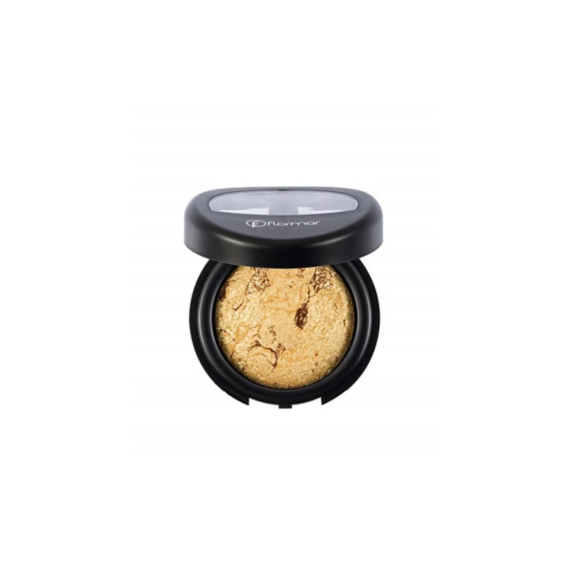 Flormar Diamonds Terracotta Eyeshadow D06 Golden Eyes - فلورمار