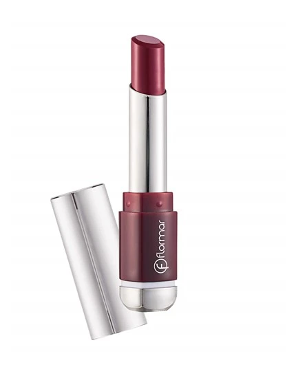 Flormar Prime'N Lipstick Velvet Bordeaux - فلورمار