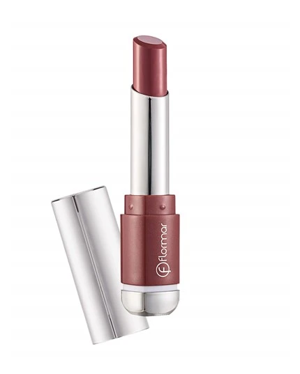 Flormar Prime'n Lips Lipstick PL17 Subdued Rosy - فلورمار