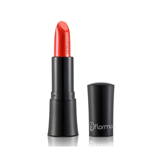 Flormar Super Shine Lipstick 502 Emotional Orange 4.2g Flormar Super Shine Lipstick 502 Emotional Orange 4.2g