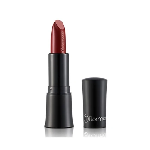 Flormar Super Shine Lipstick 504 Red chocolate 4.2g