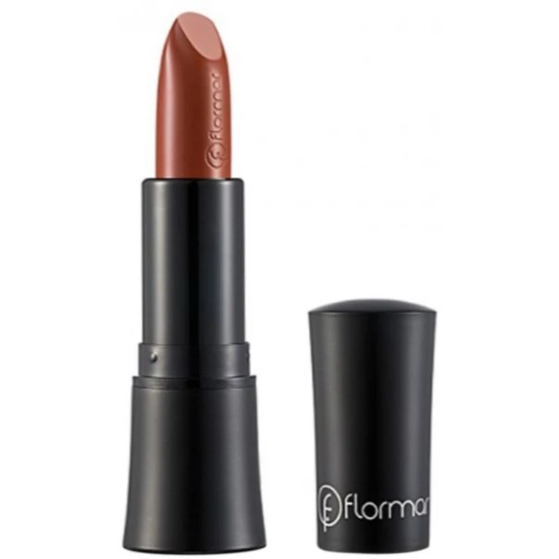 Flormar Super Shine Lipstick 509 Elegant beige 4.2g - فلورمار