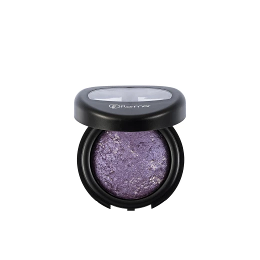 Flormar Diamonds Terracotta Eyeshadow D03 Crystal Amethyst