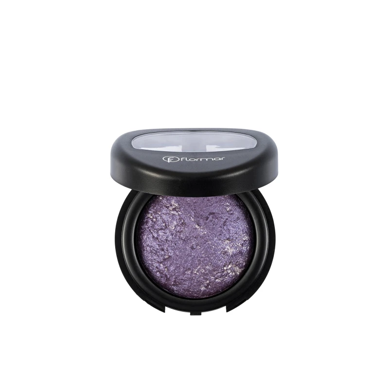 Flormar Diamonds Terracotta Eyeshadow D03 Crystal Amethyst - فلورمار