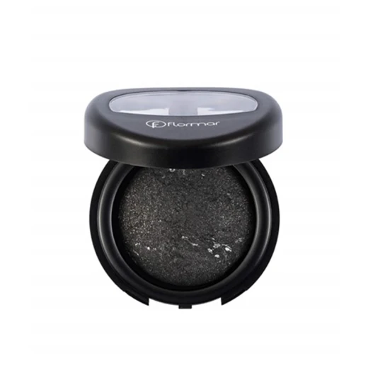 Flormar Diamonds Terracotta Eyeshadow D02 Black Glitters 5g