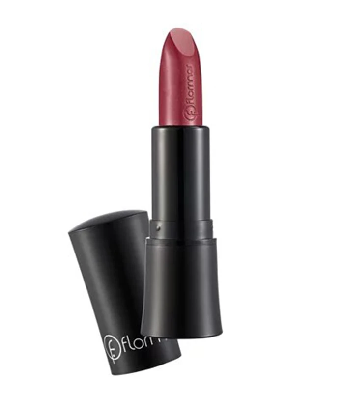 Flormar Super Shine Lipstick 517 My favorite bordeaux 3.9g - فلورمار