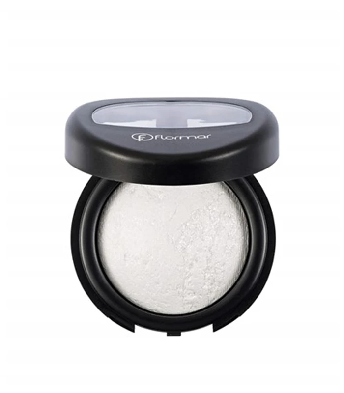 Flormar Diamonds Terracotta Eyeshadow D01 White Diamond 5g - فلورمار