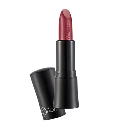 Flormar Super Shine Lipstick 518 Deep Red Plum 3.9g Flormar Super Shine Lipstick 518 Deep Red Plum 3.9g