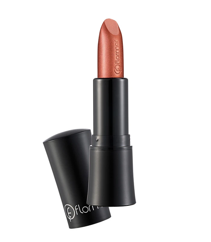 Flormar Super Shine Lipstick 522 Golden bronze 4.2g - فلورمار