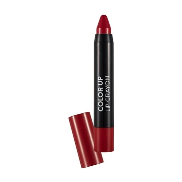 Flormar Color Up Lip Crayon - Red Velvet 07 - فلورمار
