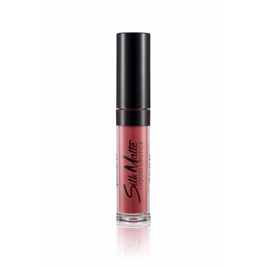 Flormar Silk Matte Liquid Lipstick 06 Cherry Blossom, 0.04g Flormar Silk Matte Liquid Lipstick 06 Cherry Blossom, 0.04g