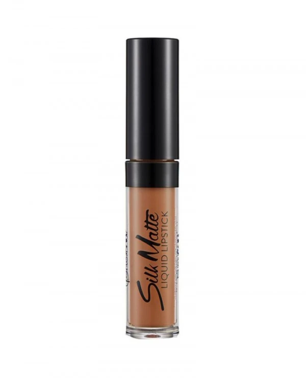 Flormar Silk Matte Liquid Lipstick12 Terracotta 0.04g - فلورمار