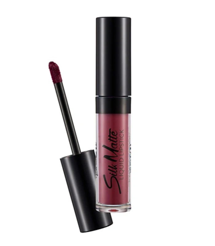 Flormar Silk Matte Liquid Lipstick 015 Pretty Plum 4.5ml - فلورمار