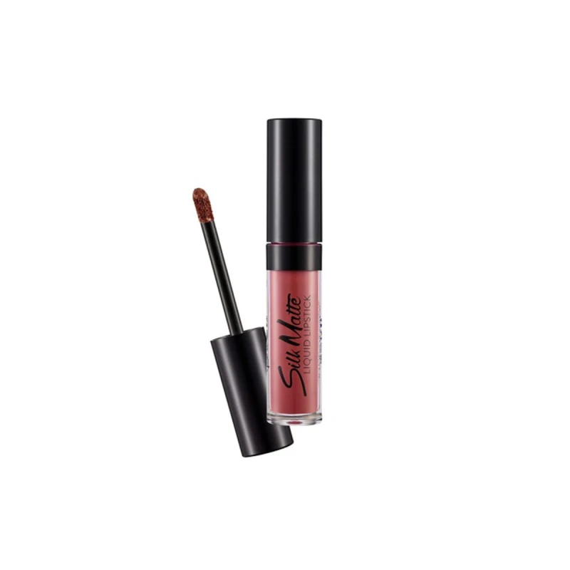 Flormar Silk Matte Liquid Lipstick 016 Hot Cocoa 4.5ml - فلورمار