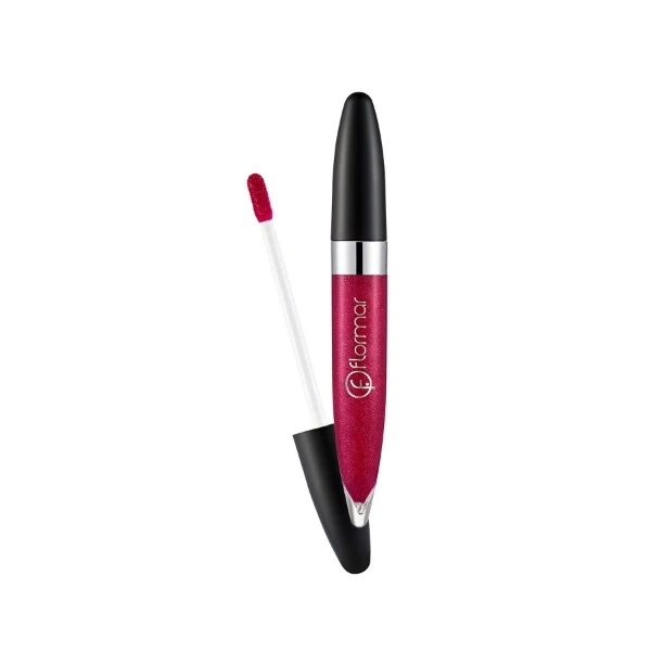Flormar Lip Gloss - Supershine Lipgloss Purple Red 10 ml - فلورمار