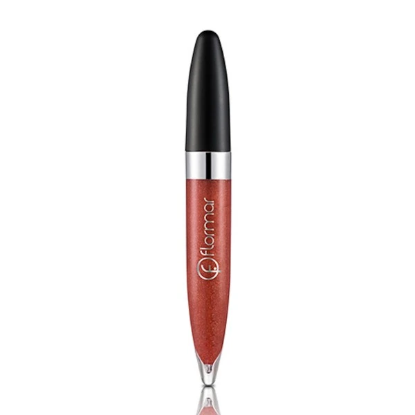Flormar Supershine Lip Gloss-117 Lacquered Coral 10 ml - فلورمار